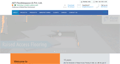 Desktop Screenshot of flexiblespace.in
