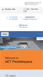 Mobile Screenshot of flexiblespace.in
